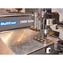 Piezas torneadas precisión mecánica de la máquina del torno de aluminio del CNC
